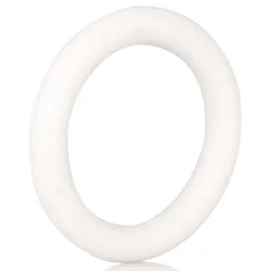 Calexotics Lot de 3 cockrings souples Blanc